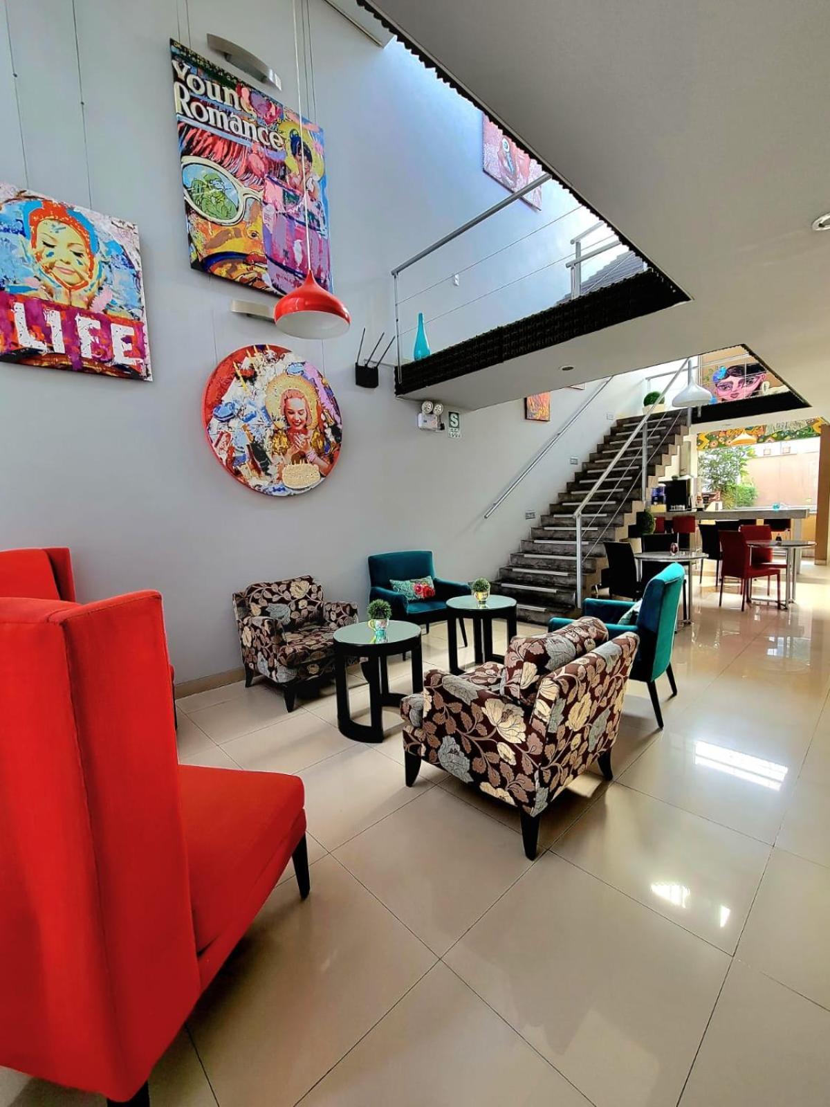 לימה 3B Barranco By Katari Hoteles מראה חיצוני תמונה